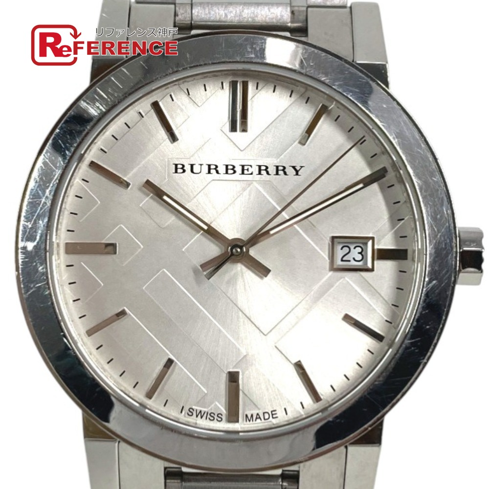 楽天市場】【ウォッチ】BURBERRY バーバリー シティ ブラックチェック