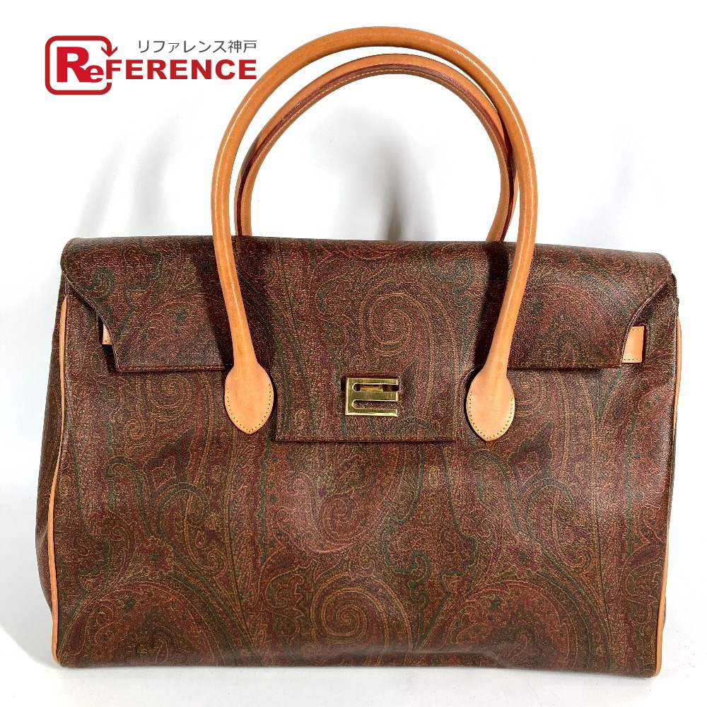 楽天市場】【バッグ】ETRO エトロ ペイズリー柄 ハンドバッグ ミニ