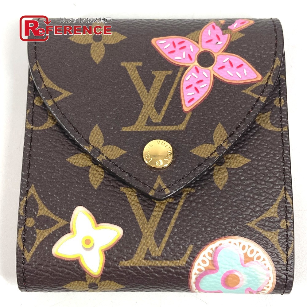 LOUIS VUITTON ルイヴィトン  GI1163 モノグラム 万覚え帳パッド 合財袋 ノートパッドパウチ ステーショナリー 容れもの おぼえ書き帳 万覚え帳取りまかなう モノグラム帆布  ユニ一発やる 赤銅色 未当てはめる 【中古】