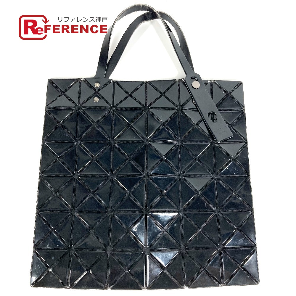 ISSEY MIYAKE イッセイミヤケ BAOBAO バオバオ トートバッグ カバン 肩掛け ショルダーバッグ PVC ユニセックス ブラック 【中古】｜ブランドショップ　リファレンス