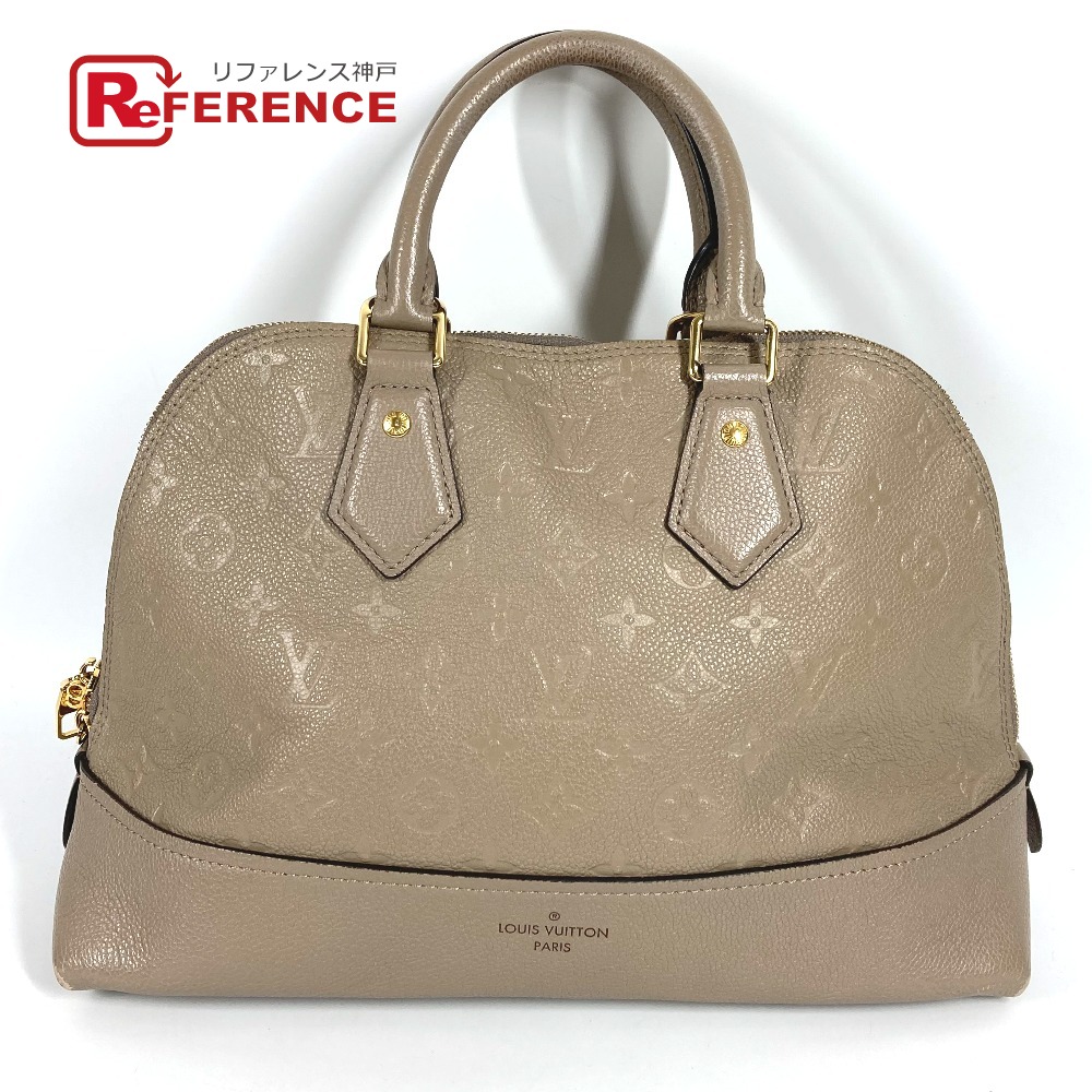 LOUIS VUITTON ルイヴィトン M44885 モノグラムアンプラント ネオ アルマ PM ネオアルマPM カバン バッグ トートバッグ ハンドバッグ モノグラムアンプラントレザー レディース トゥルトレール ベージュ 【中古】｜ブランドショップ　リファレンス 84,700円