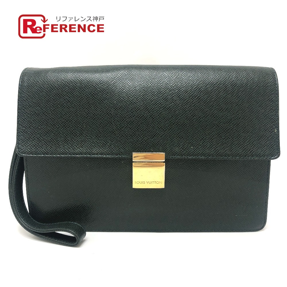LOUIS VUITTON ルイヴィトン M30784 セレンガ カバン クラッチバッグ スピードバッグ リストレット セカンドバッグ タイガレザー メンズ エピセア 【中古】｜ブランドショップ　リファレンス