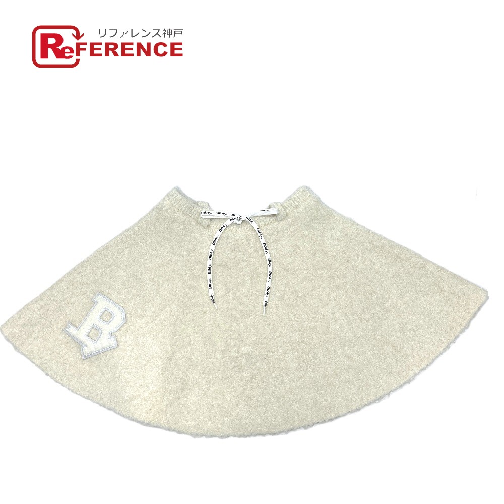BIBIY. ビビィ B51-SK045 STELLAR MINI SKIRT アパレル スカート ポリエステル レディース ホワイト 未使用 【中古】