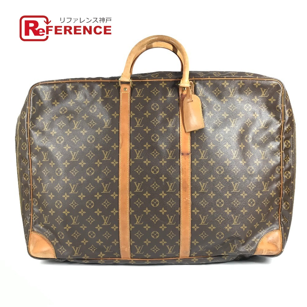 LOUIS VUITTON ルイヴィトン   M41401 モノグラム シリウス65 シリウス 65 ハンドバック 袋 旅する御徒面子 周遊御徒面子 ボストンバッグ モノグラム帆布  ユニ一発やる 赤銅色 【中古】