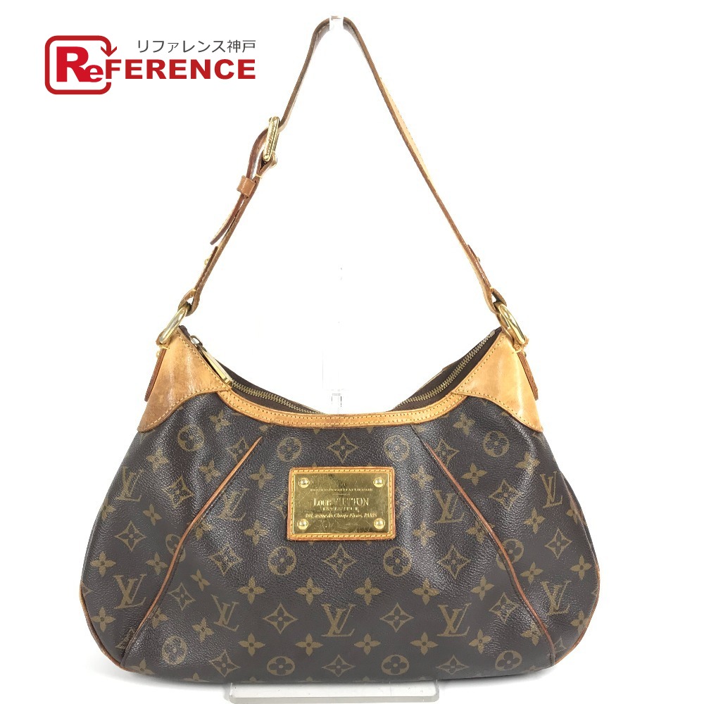 LOUIS VUITTON ルイヴィトン  M56384 モノグラム テムズPM テムズ PM カバン 肩掛け ショルダーバッグ モノグラムキャンバス  レディース ブラウン 【中古】