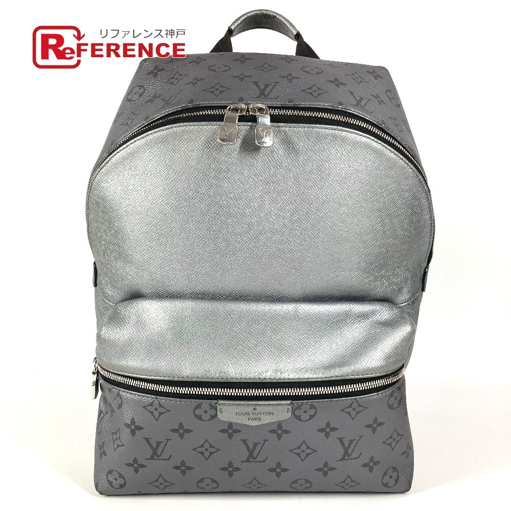 LOUIS VUITTON ルイヴィトン  M30835 タイガラマ  大きな進歩 うしろ側容器に並べる PM 袋 背嚢 背嚢 タイガレザー /モノグラム帆布 ユニ一発やる しろがね色 【中古】