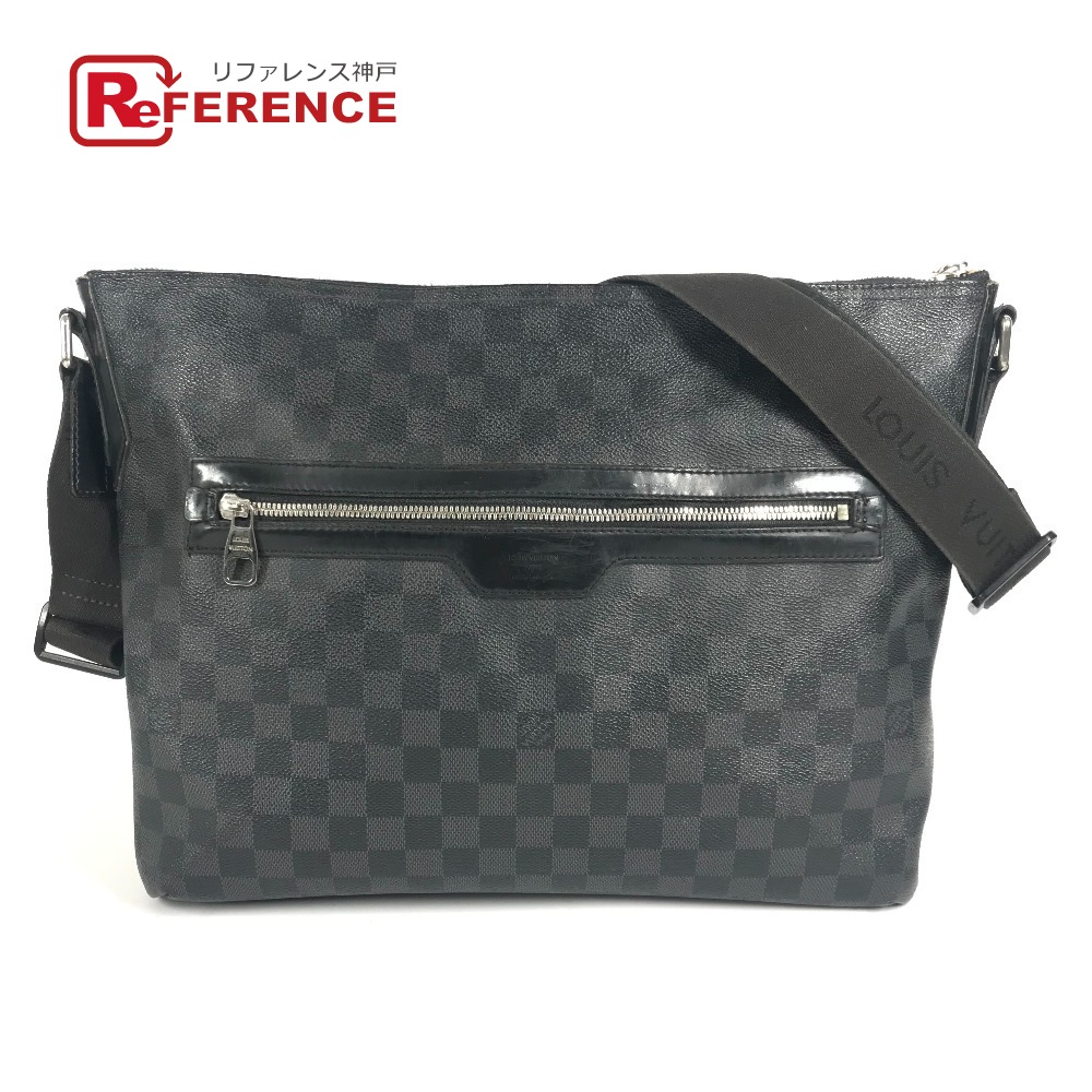 LOUIS VUITTON ルイヴィトン N41106 ダミエグラフィット ミックMM ミック MM カバン 斜め掛け ショルダーバッグ ダミエグラフィットキャンバス ユニセックス ブラック 【中古】