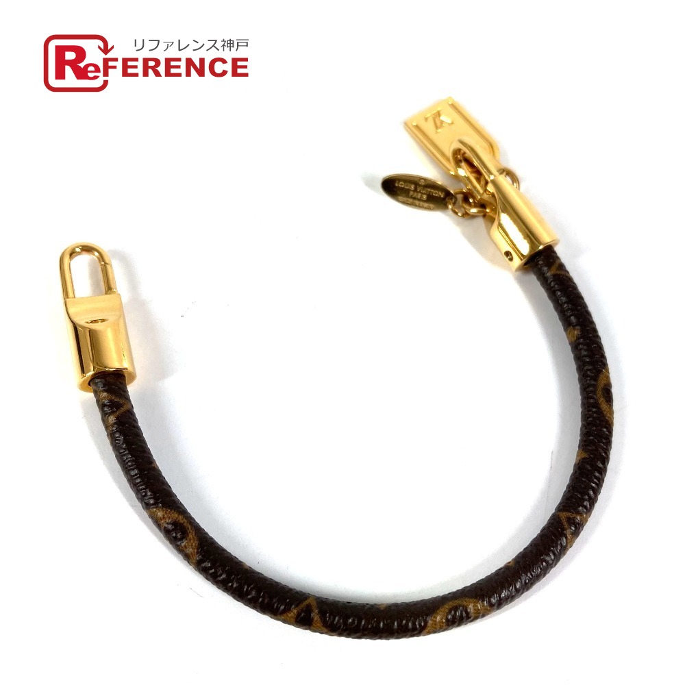 LOUIS VUITTON ルイヴィトン M6605 モノグラム ブラスレ ラックイット アクセサリー ジュエリー バングル ブレスレット モノグラムキャンバス レディース ブラウン 【中古】