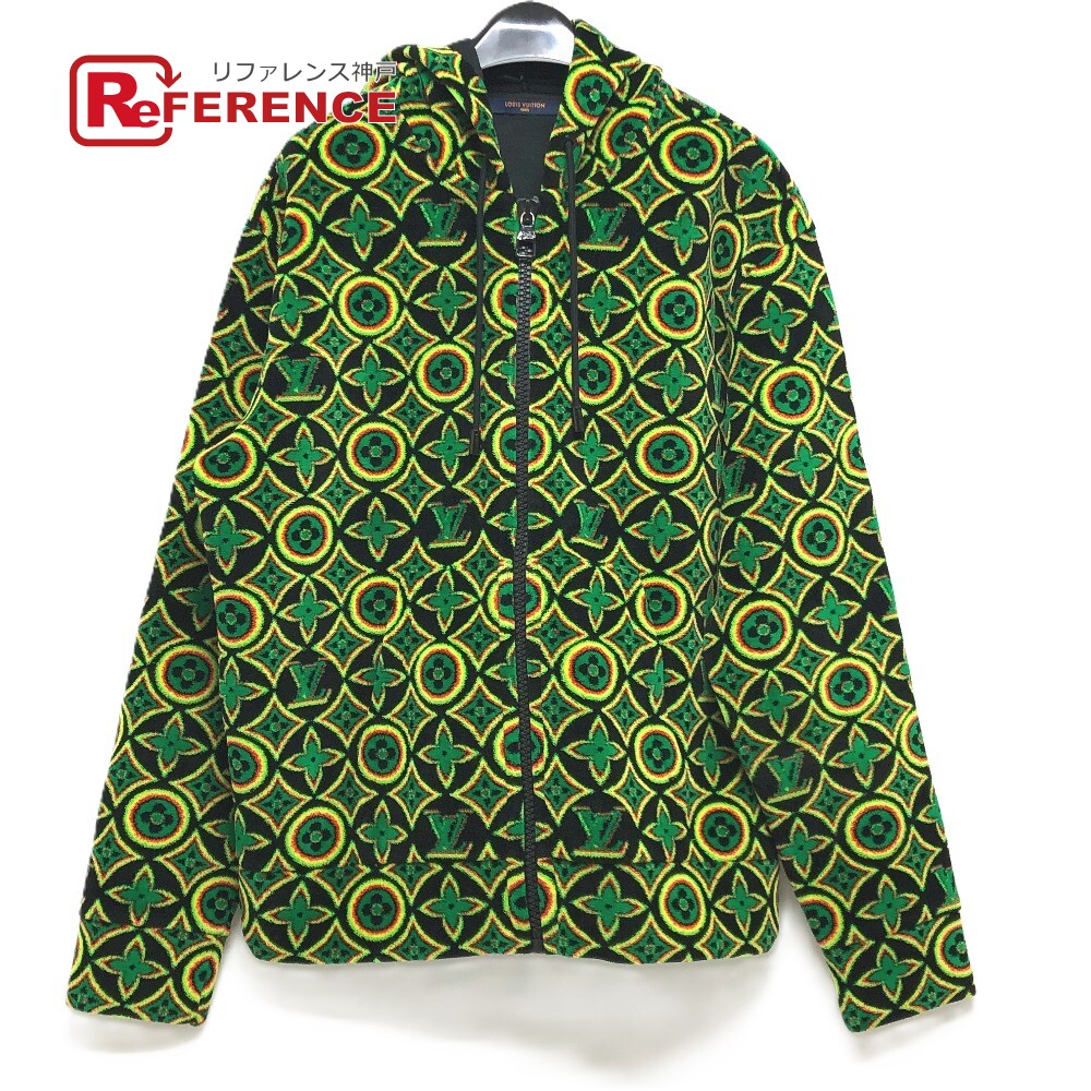 LOUIS VUITTON ルイヴィトン HKY88WZRY モノグラムフラワー ジップスルー パーカー ジャンパー アパレル ジャケット ジャケット コットン /ポリエステル メンズ マルチカラー 【中古】|ブランドショップ リファレンス