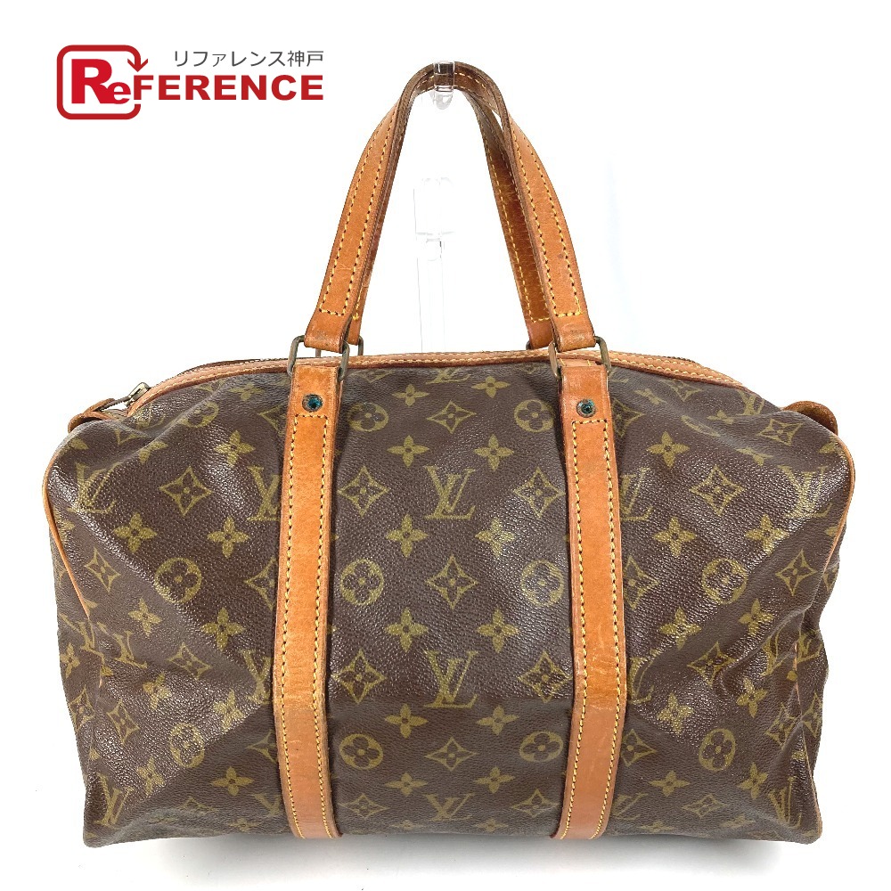 LOUIS VUITTON ルイヴィトン M41626 モノグラム サックスープル35 サックスープル 35 カバン ハンドバッグ トートバッグ ボストンバッグ モノグラムキャンバス ユニセックス ブラウン 【中古】