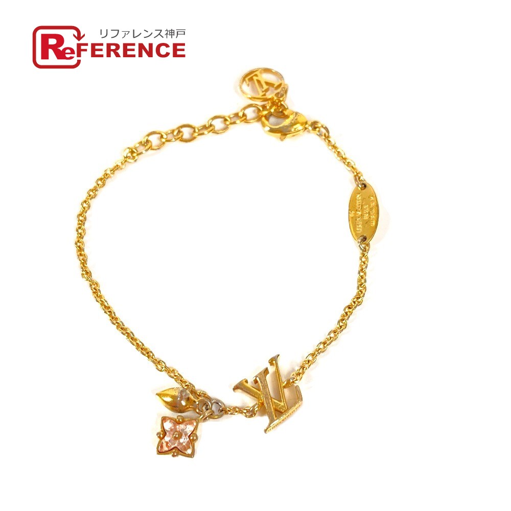 LOUIS VUITTON ルイヴィトン M00801 ブレスレット･ルルグラム アクセサリー ジュエリー ブレスレット メタル レディース ゴールド 【中古】