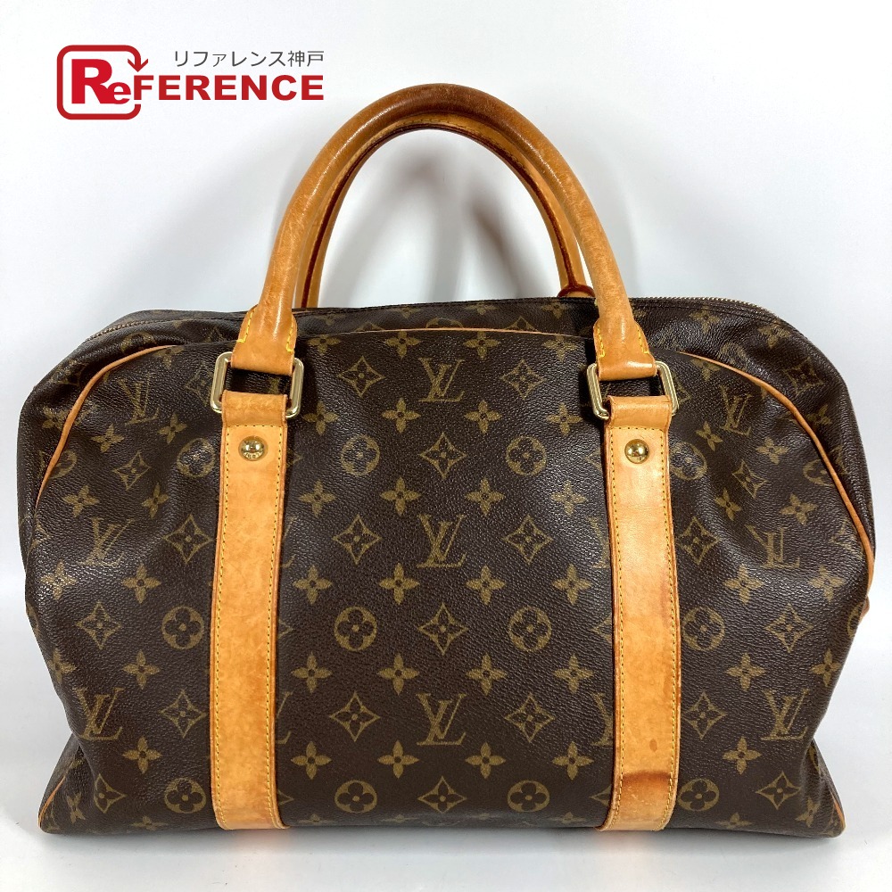 LOUIS VUITTON ルイヴィトン  M40074 モノグラム 持ちはこび櫂 袋 旅する御徒面子 周遊御徒面子 ボストンバッグ モノグラム帆布  ユニ一発やる 【中古】