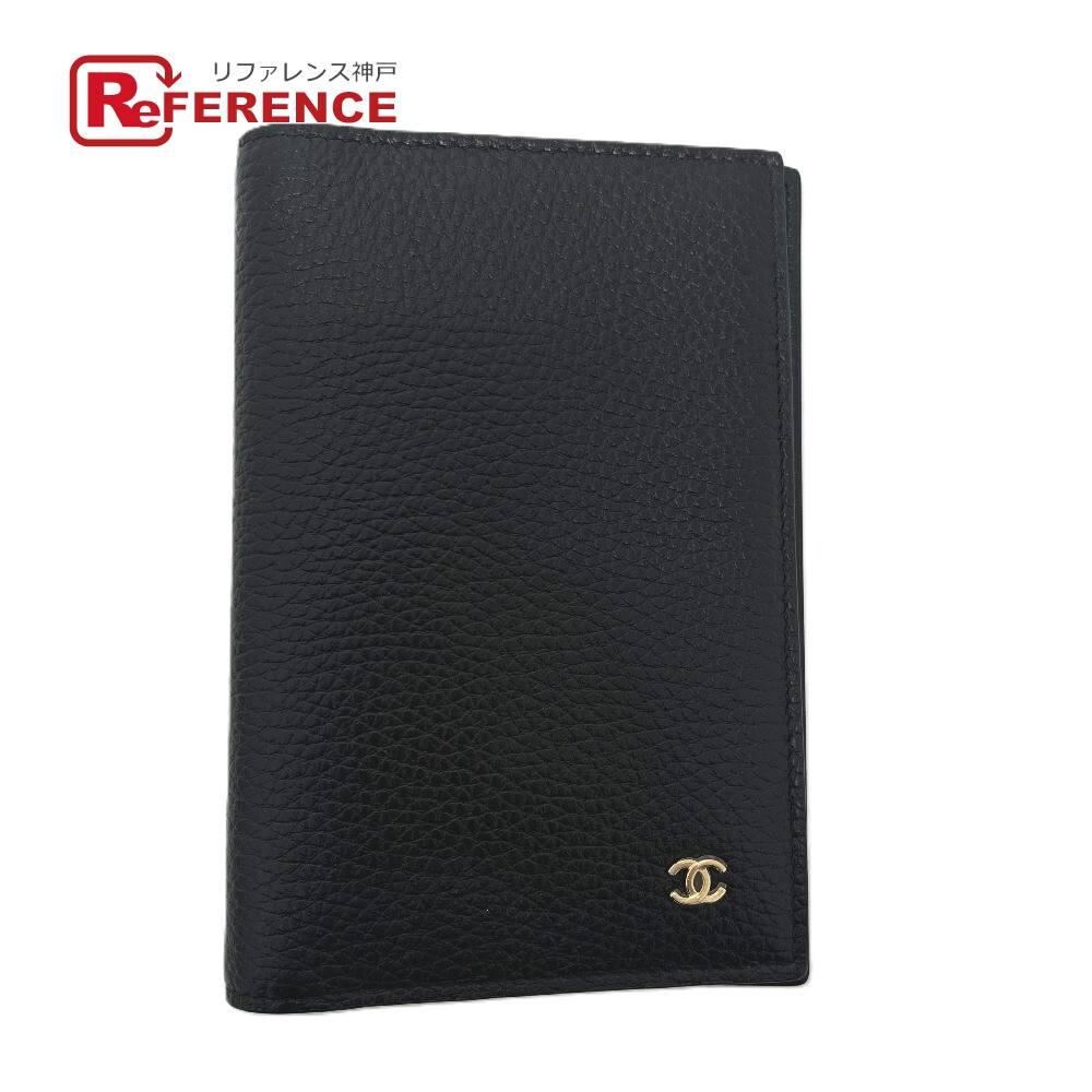 CHANEL シャネル  AP5262 ココマーク 古典派音楽 小物 歌留多容れもの 通行手形容れもの 旅行免状容れもの なめし革  レディース 黒いこと 未当てはめる 【中古】