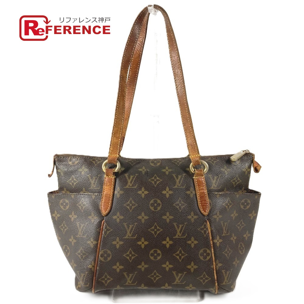 LOUIS VUITTON ルイヴィトン M56688 モノグラム トータリーPM トータリー PM カバン 肩掛け トートバッグ ショルダーバッグ モノグラムキャンバス ユニセックス ブラウン 【中古】｜ブランドショップ　リファレンス