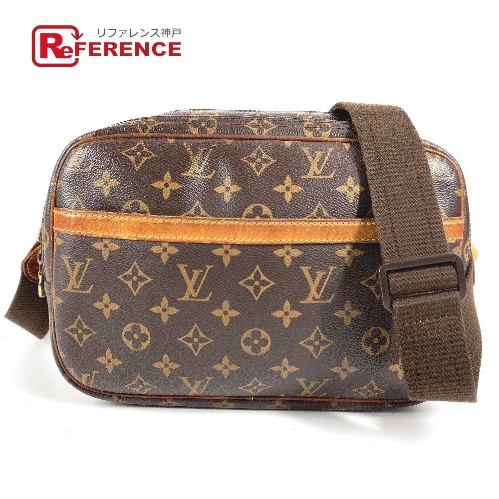 LOUIS VUITTON ルイヴィトン  M45254 モノグラム 特派員PM 特派員 PM 曲がった掛け 嚢 ショルダーバッグ モノグラム帆布  ユニ一発やる 赤銅色 【中古】
