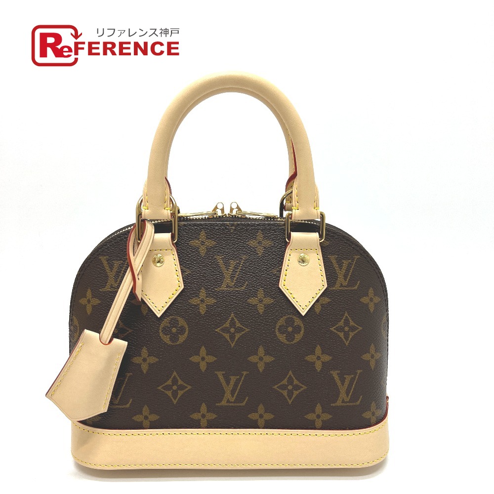 LOUIS VUITTON ルイヴィトン M46990 アルマ BB 2WAYバッグ カバン バッグ ハンドバッグ モノグラムキャンバス レディース ブラウン 【新品】｜ブランドショップ　リファレンス