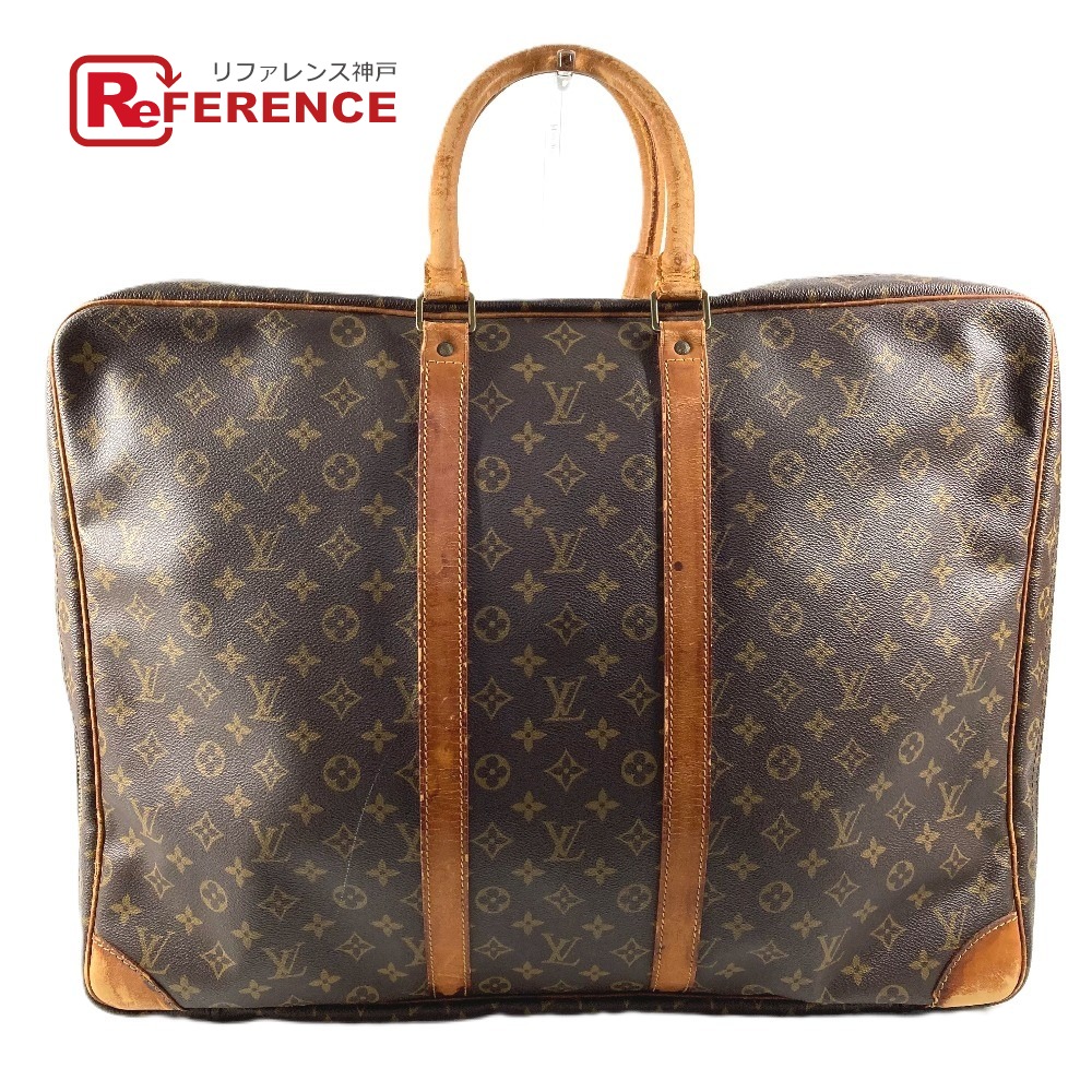 LOUIS VUITTON ルイヴィトン  M41404 モノグラム 旧型 シリウス55 シリウス 55 ブート 周遊御徒面子 旅する御徒面子 ハンドバック ボストンバッグ モノグラム帆布  ユニ一発やる 赤銅色 【中古】