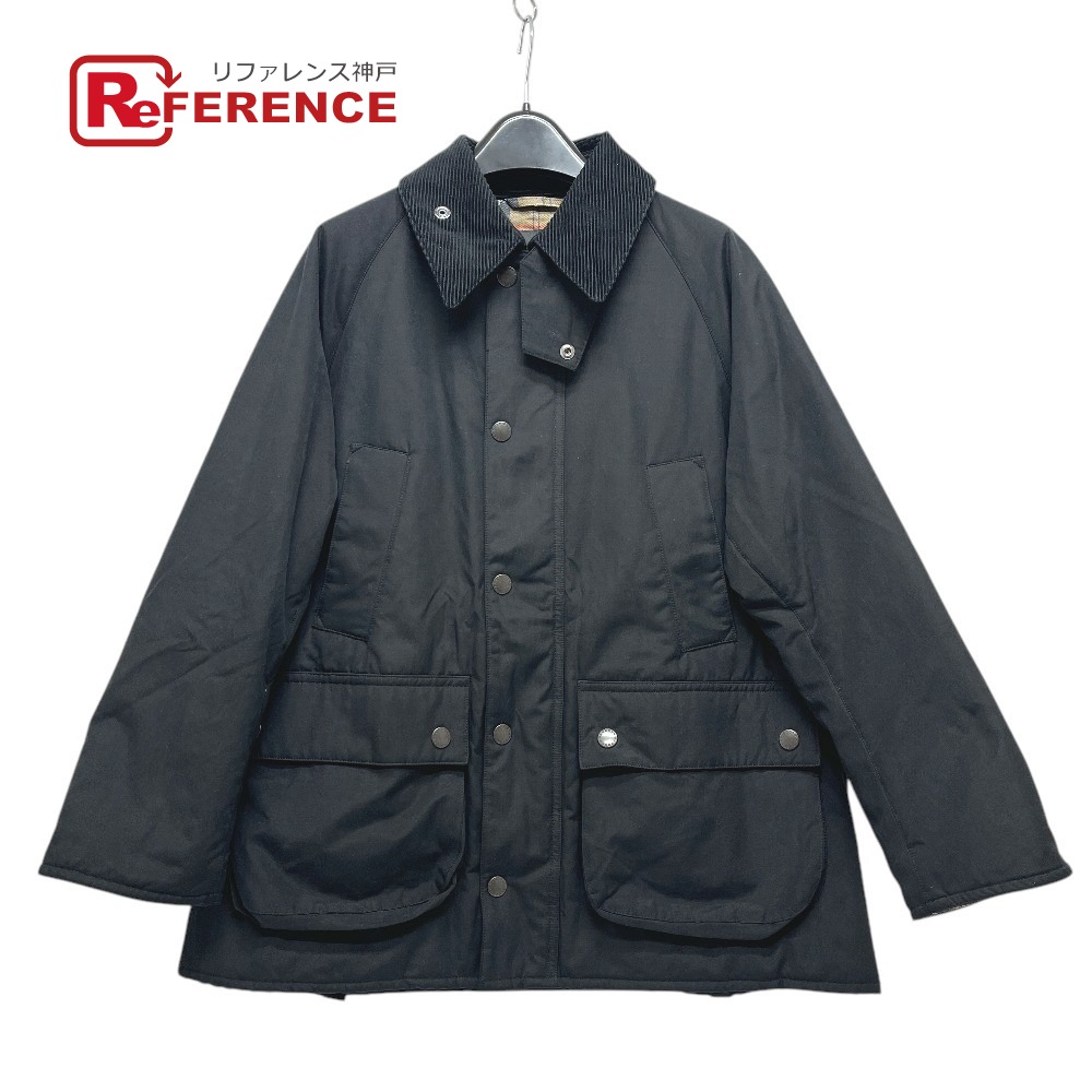 BARBOUR バブアー  ビデイル ノンワックス アパレル アウター ジャケット ポリエステル  レディース ブラック 【中古】