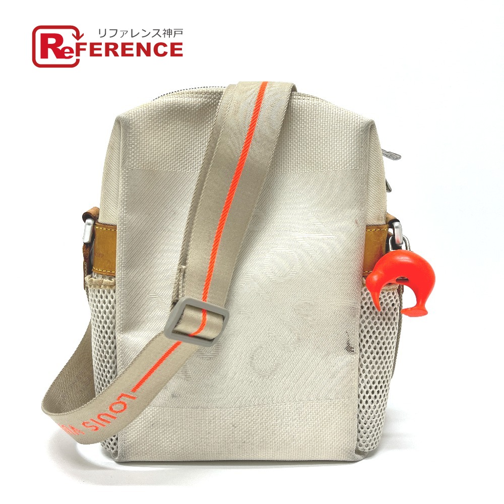 LOUIS VUITTON ルイヴィトン M80637 ダミエジェアン ルイヴィトンカップ LVCUP ウェザリー カバン 斜め掛け ポシェット ショルダーバッグ ダミエジェアンキャンバス ユニセックス ホワイト 【中古】|ブランドショップ リファレンス