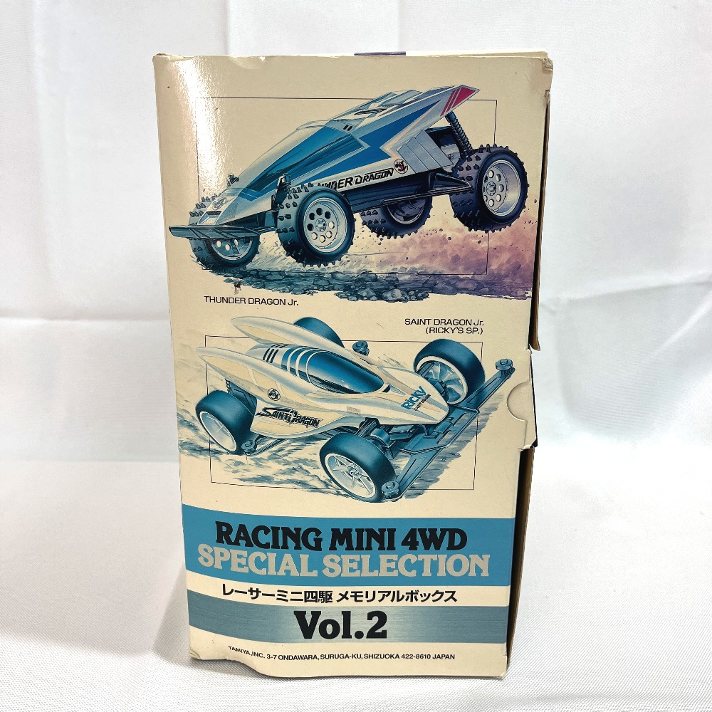 TAMIYA タミヤ 1/32 レーサーミニ四駆 メモリアルボックス Vol.2 5台セット 昭和 ゲーム 玩具 プラモデル プラスチック キッズ 未使用 【中古】|ブランドショップ リファレンス