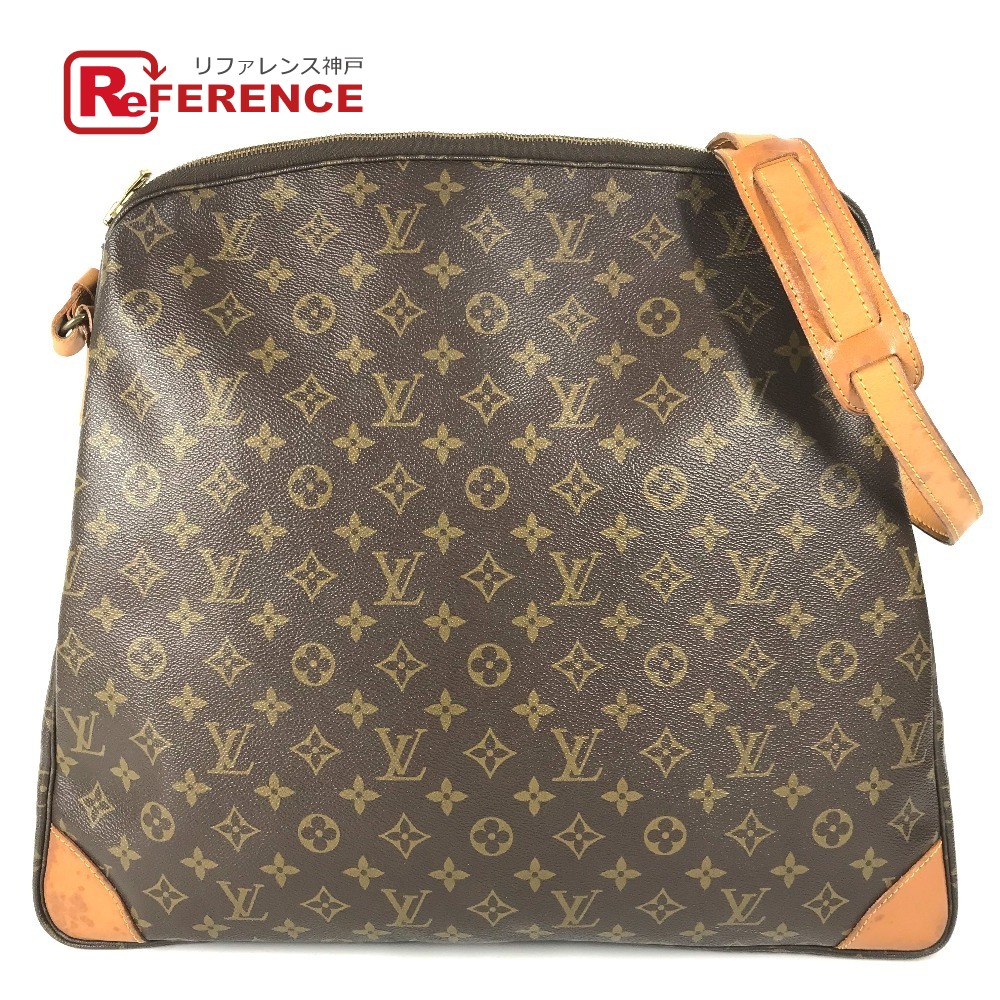 LOUIS VUITTON ルイヴィトン  M51112 モノグラム 物語詩 鞄 肩かけ トートバッグ ショルダーバッグ モノグラム帆布  ユニ一発やる 赤銅色 【中古】