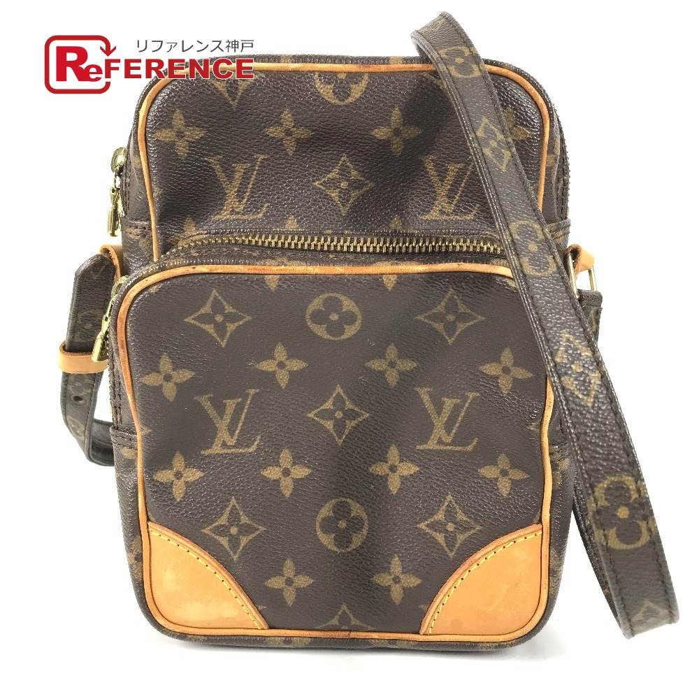 LOUIS VUITTON ルイヴィトン M45236 モノグラム アマゾン カバン 肩掛け ポシェット ショルダーバッグ モノグラムキャンバス ユニセックス ブラウン 【中古】|ブランドショップ リファレンス