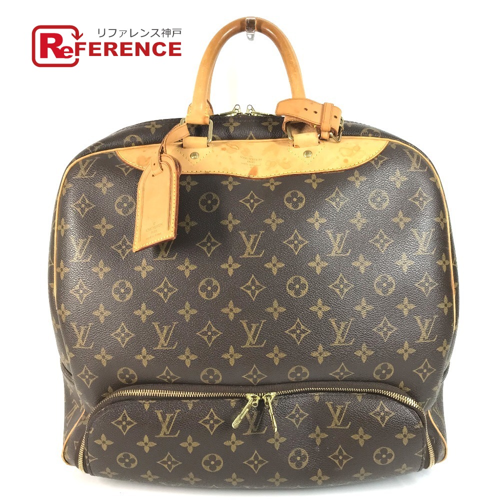 LOUIS VUITTON ルイヴィトン M41443 モノグラム エヴァシオン エヴァジオン カバン ボストンバッグ トートバッグ ハンドバッグ モノグラムキャンバス ユニセックス ブラウン 【中古】|ブランドショップ リファレンス