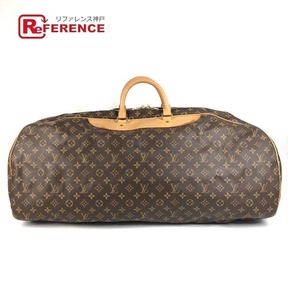 LOUIS VUITTON ルイヴィトン  M41440 モノグラム サックプレインエールロン サック 降雨 叫び泣き ロン 鞄 ハンドバック 旅する御徒面子 旅行御徒面子 ボストンバッグ モノグラム帆布  レディース 赤銅色 【中古】