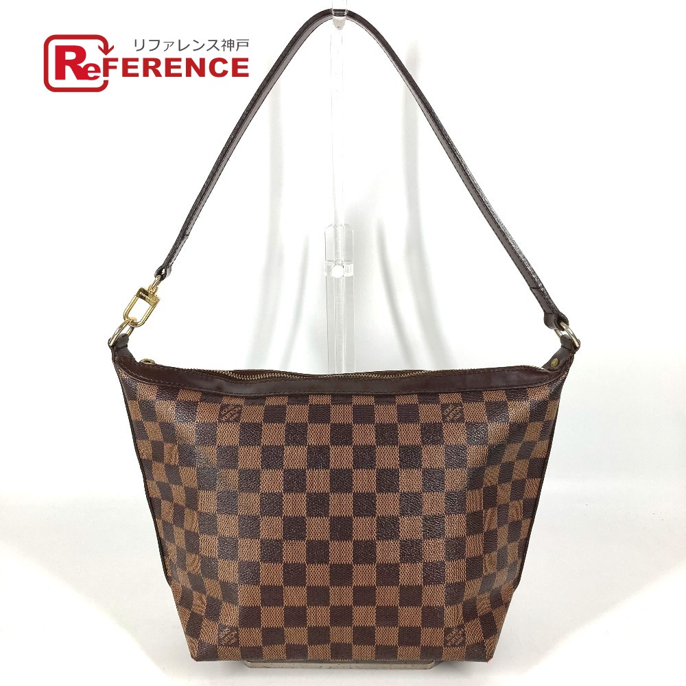 LOUIS VUITTON ルイヴィトン  N51995 ダミエ イロヴォMM イロヴォ MM 虚蝉ショルダーバッグ ハンドバック 袋 ショルダーバッグ ダミエキャンバス  ユニ一発やる エベヌ 赤銅色 【中古】
