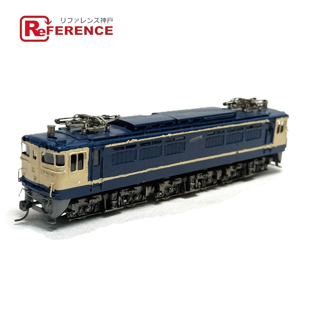 no brand ノーブランド EF65-500 エンドウ KTMモーター仕様 電気機関車 特急色 組立品 ホビー 玩具 HOゲージ 鉄道模型 金属製 ユニセックス 【中古】｜ブランドショップ　リファレンス