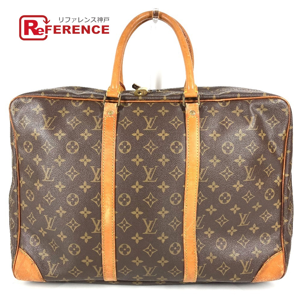 LOUIS VUITTON ルイヴィトン  M41408 モノグラム シリウス45 シリウス 45 ショルダーバッグ 膝掛け 旅する御徒面子 旅行御徒面子 ボストンバッグ モノグラム帆布  ユニ一発やる 赤銅色 【中古】