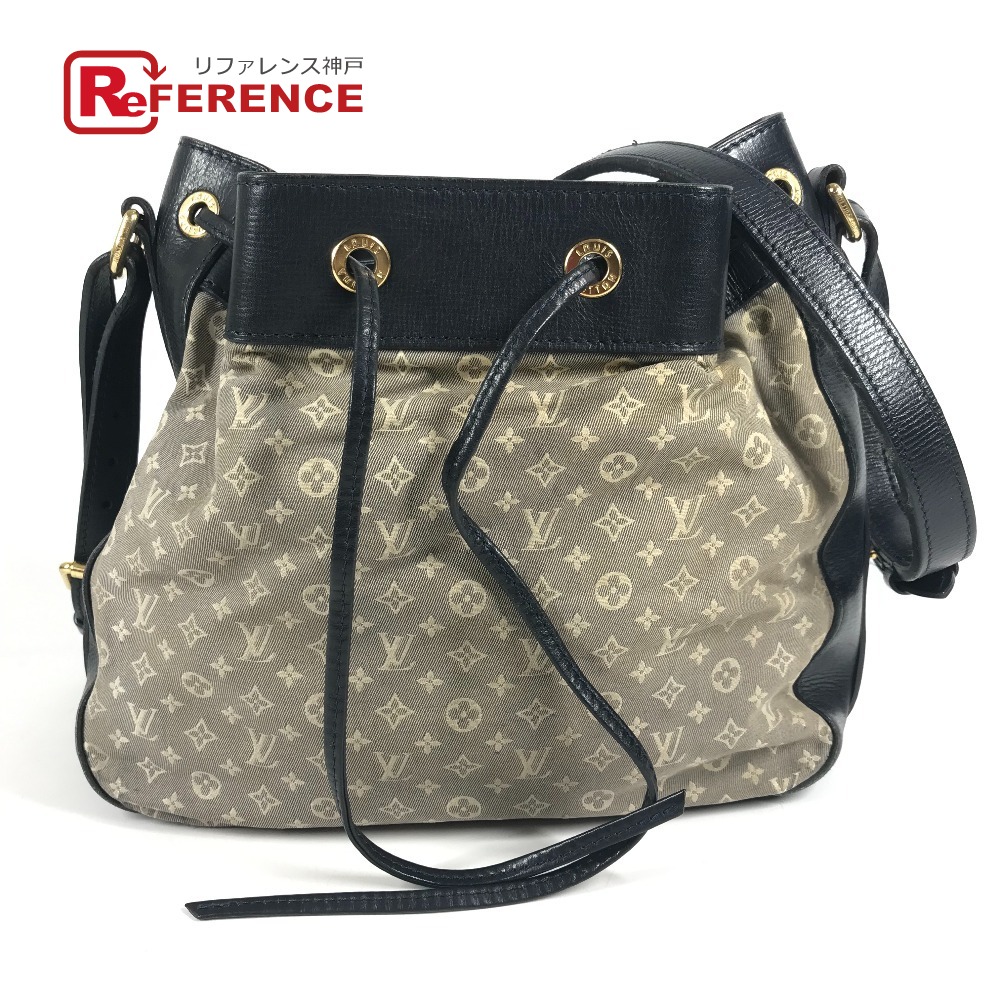 LOUIS VUITTON ルイヴィトン  M40680  モノグラムイディール ノエPM ノエ PM 袋 曲がった掛け 合切袋 ショルダーバッグ モノグラムイディール  ユニ一発やる アンクル 米国海軍 【中古】