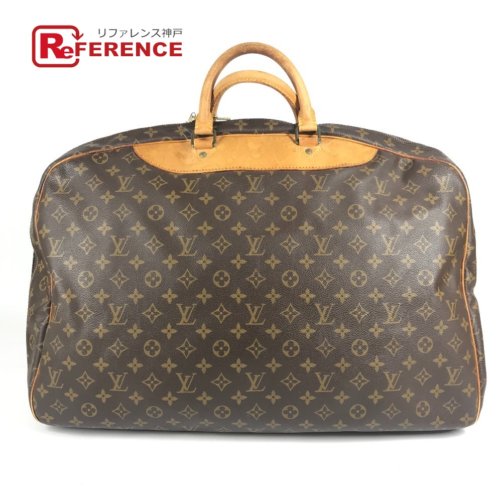 LOUIS VUITTON ルイヴィトン   M41393  モノグラム アリゼアンポッシュ 鞄 旅する御徒面子 旅行御徒面子 ボストンバッグ モノグラム帆布  ユニ一発やる 赤銅色 【中古】