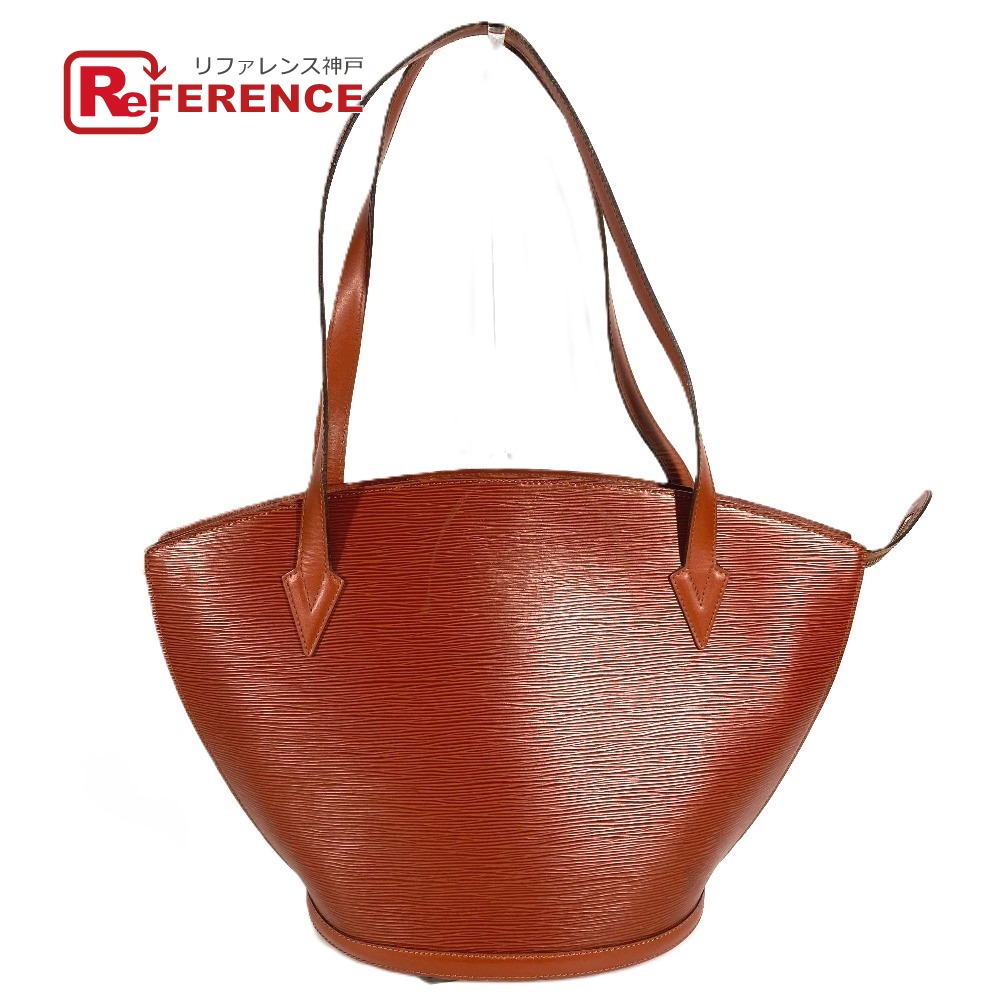 LOUIS VUITTON ルイヴィトン  M52263 エピ サンジャックショッピング トートバッグ ショルダーバッグ エピレザー  レディース ケニア赤銅色 赤銅色 【中古】