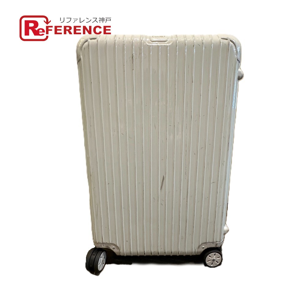 RIMOWA リモワ  ユナイテッドアローズ別注 SALSA ECRU サルサ エクリュ 60L 4輪 キャリーバッグ ユニ一発やる 白いこと 【中古】