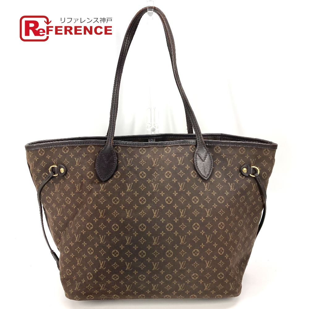 LOUIS VUITTON ルイヴィトン M40513 モノグラムイディール ネヴァーフルMM ネヴァーフル MM カバン トートバッグ 肩掛け ショルダーバッグ モノグラムイディール ユニセックス フザン ブラウン 【中古】|ブランドショップ リファレンス
