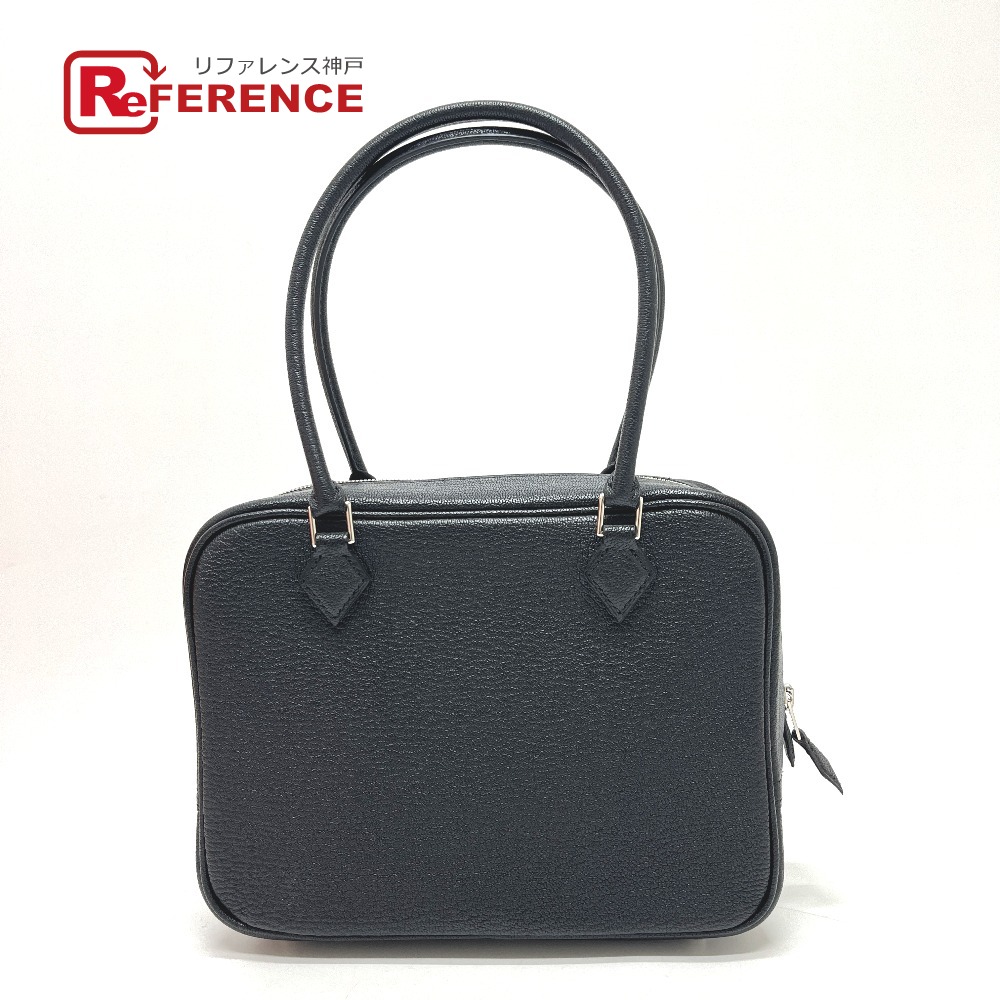 HERMES エルメス H086559CK プリュム・ミニ ブラック プリュム・ミニ カバン バッグ ハンドバッグ シェブルミゾル レディース ノワール ブラック 【新品】｜ブランドショップ　リファレンス