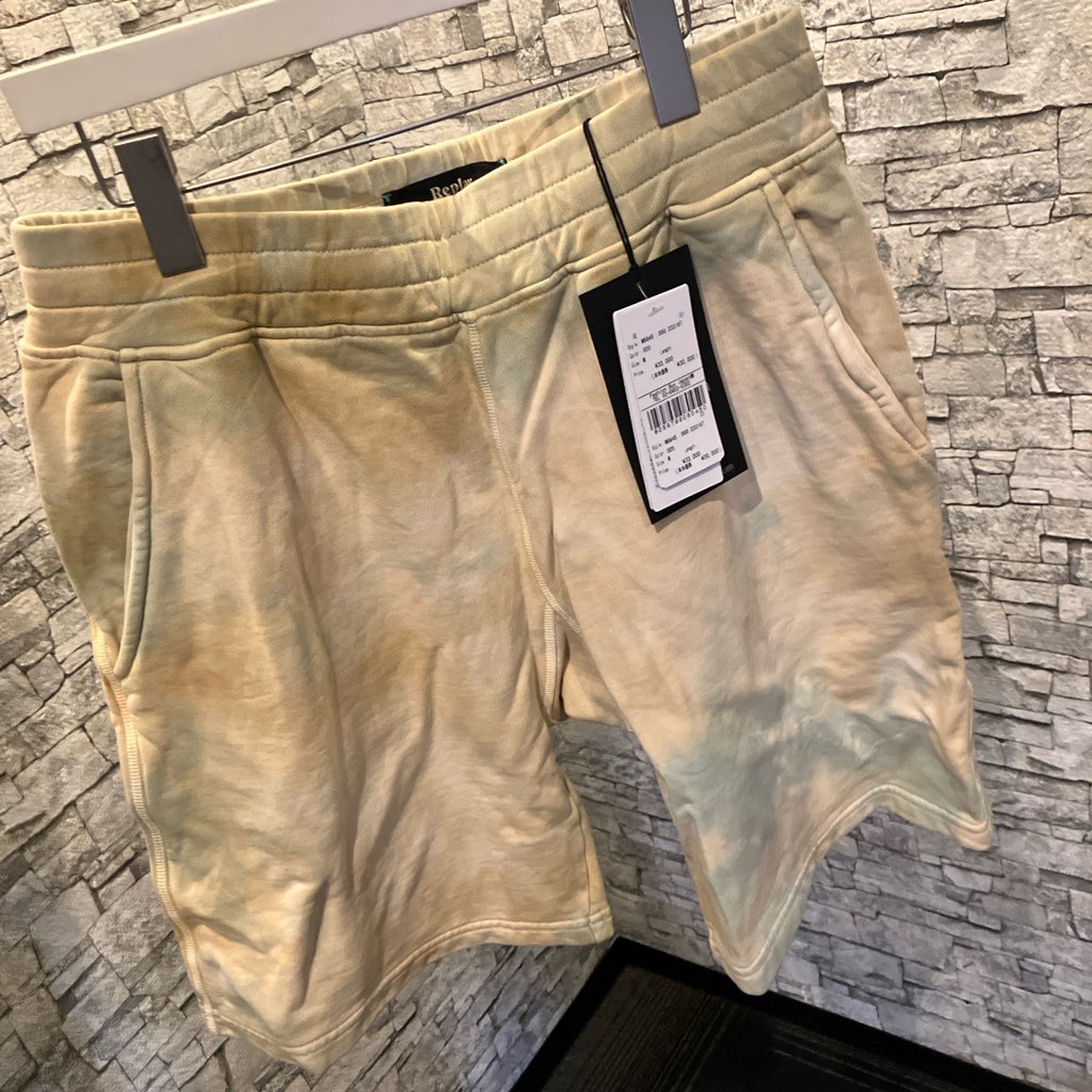 メンズ『REPLAY』『ショートパンツ』イタリヤ(リプレイ)大人気(1万以上のお買い上げで送料無料)(ラッピング無料)|リ・フィール