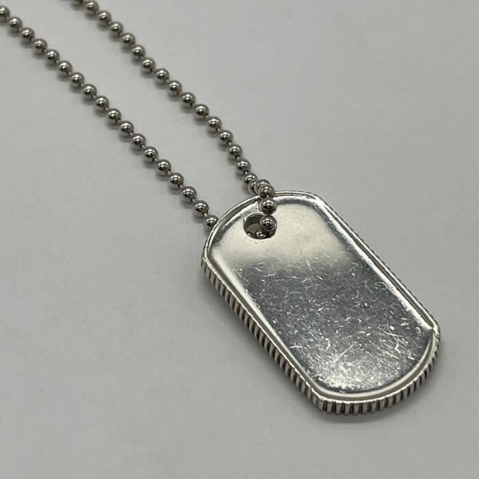 楽天市場】ティファニー ネックレス メンズ レディース コインエッジ