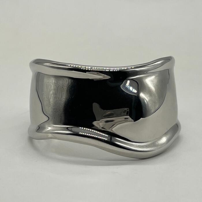 楽天市場】ティファニー バングル ブレスレット K18PG エルサ