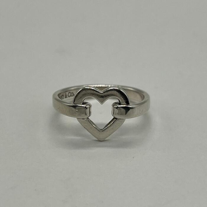 楽天市場】ティファニー リターントゥ ハート シグネット リング