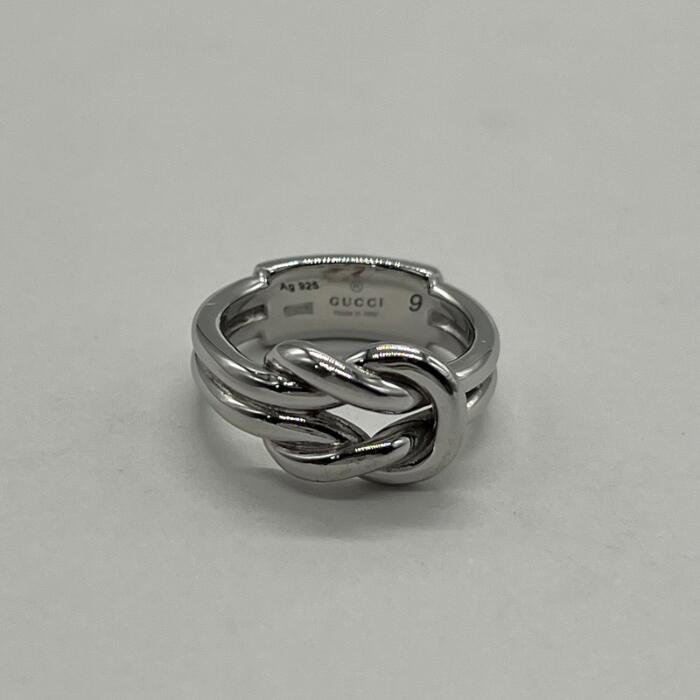 楽天市場】GUCCI(グッチ) ナット リング 22号 シルバー(SV925) 【中古