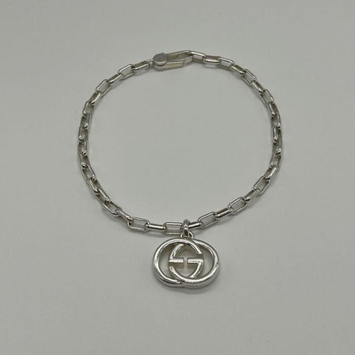 楽天市場】【中古】GUCCI | グッチ スクエアリンクチェーン