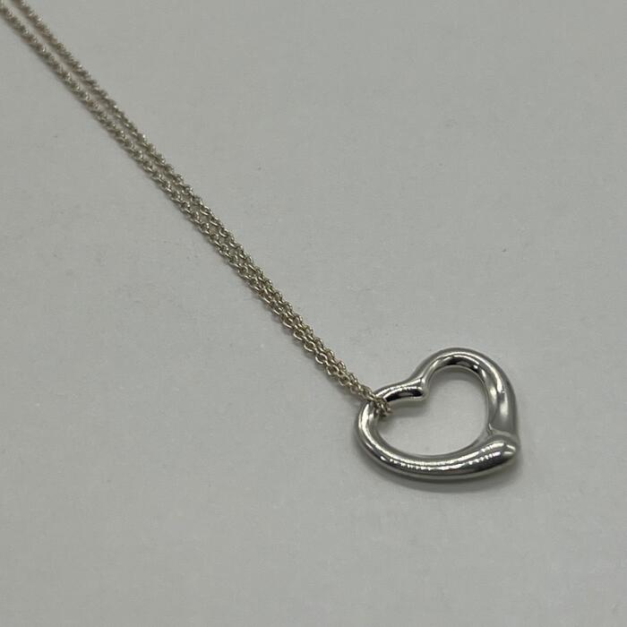 【極美品】 ティファニー 5連 オープンハート ネックレス エルサペレッティ 楽天市場】ティファニー ネックレス エルサペレッティ 5連 オープン
