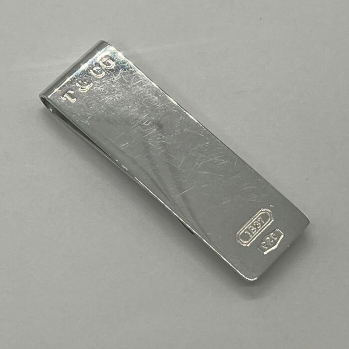 【中古】ティファニー TIFFANY&CO 1837 マネークリップ SV925 メンズ レディース ユニセックス ヴィンテージ オールド シルバー925 アクセサリー|Refind046