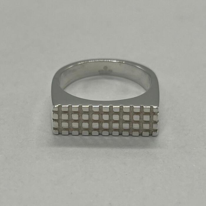【中古】グッチ GUCCI リング 19号 SV925 希少 メンズ レディース ユニセックス ヴィンテージ オールド 指輪 シルバー925 アクセサリー|Refind046