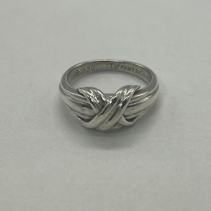 楽天市場】ティファニー Tiffany & Co. リング インフィニティ クロス