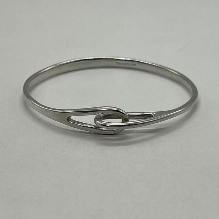 楽天市場】【中古】｜TIFFANY&Co. ティファニー ダブルループ バングル
