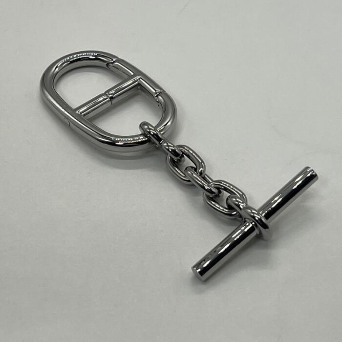 楽天市場】【新品】HERMES エルメス シェーヌダンクル キーホルダー