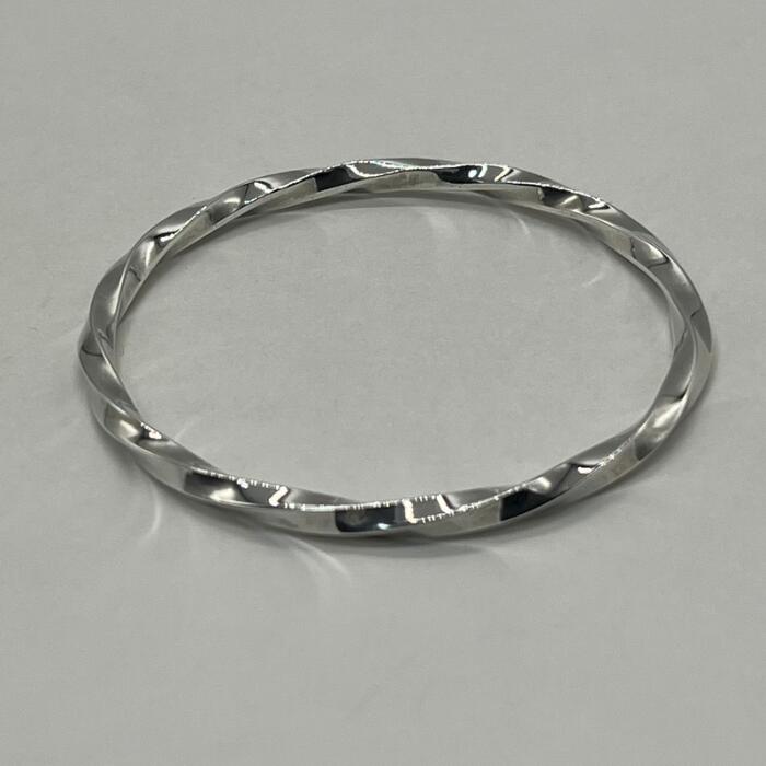 楽天市場】ティファニー Tiffany & Co. バングル ティアドロップ SV925